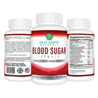 Best Earth Naturals Blood Sugar Formula with Cinnamon - image 2