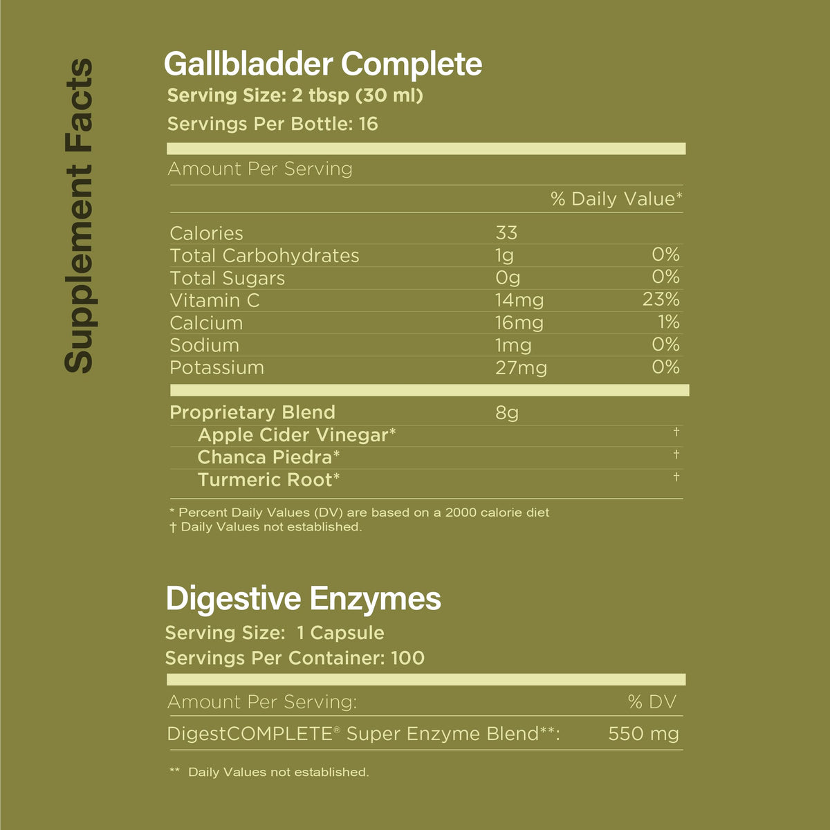 Complete Natural Products Digestion & Gut Health Bundle - 2 Bottles - image 2