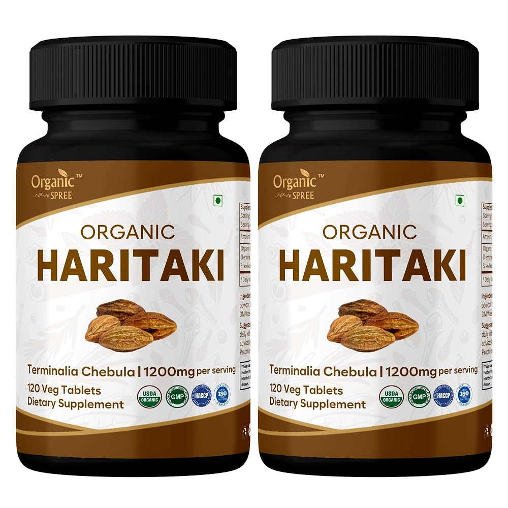 ORGANIC SPREE HARITAKI Tablets