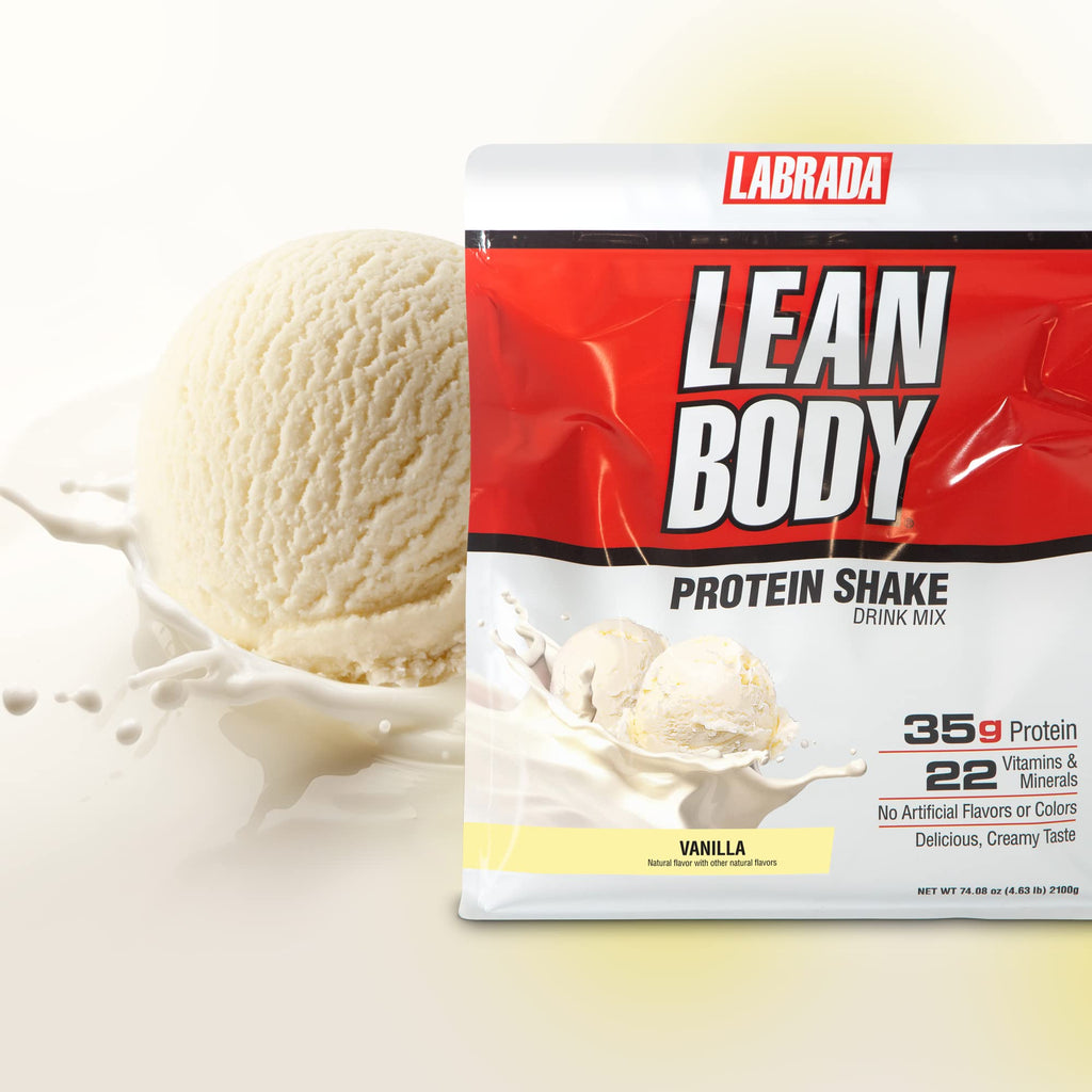 Labrada Nutrition Lean Body Hi-Protein Meal Replacement Shake
