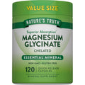 Nature's Truth Magnesium Glycinate 200mg - 120 Capsules