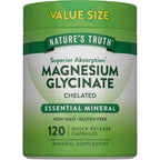 Nature's Truth Magnesium Glycinate 200mg - 120 Capsules