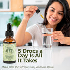 ORE Mexican Oregano Oil Drops Immune & Respiratory Support - 1 oz - image 3