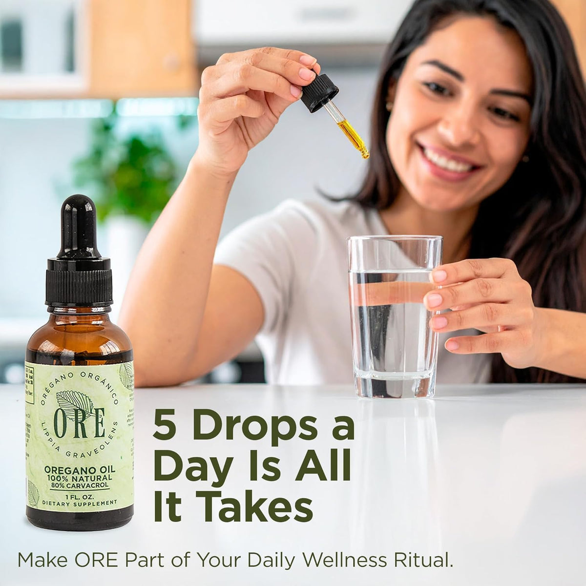 ORE Mexican Oregano Oil Drops Immune & Respiratory Support - 1 oz - image 3