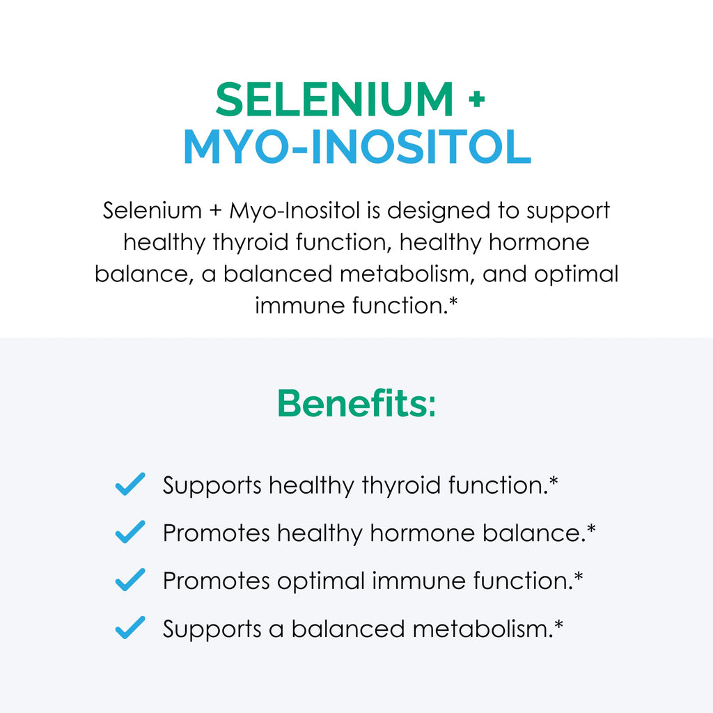 Rootcology Selenium + Myo-Inositol Capsules - 60 Servings - image 5