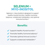 Rootcology Selenium + Myo-Inositol Capsules - 60 Servings - image 5