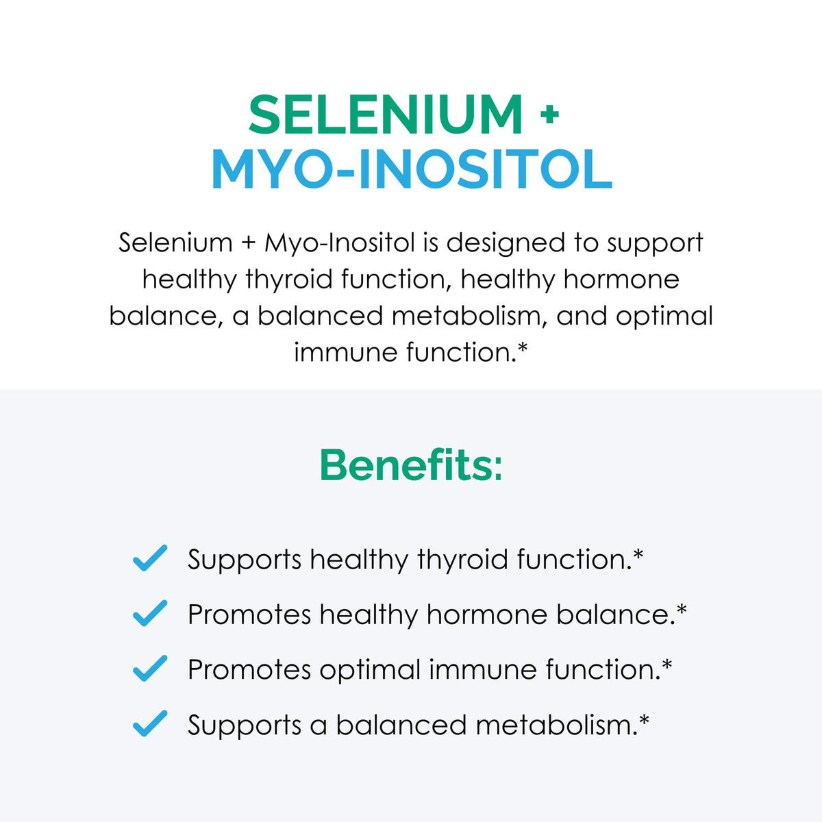 Rootcology Selenium + Myo-Inositol Capsules - 60 Servings - image 5