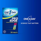 One A Day Men's Pro Edge Multivitamin - 50 Tablets - image 7