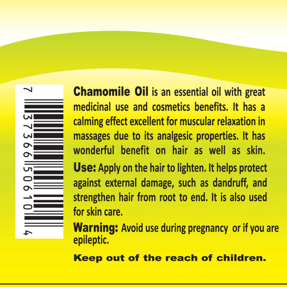 ELP Essential Chamomile Oil - 4 Fl Oz - image 3
