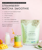 Truvani Vegan Pea Protein Powder