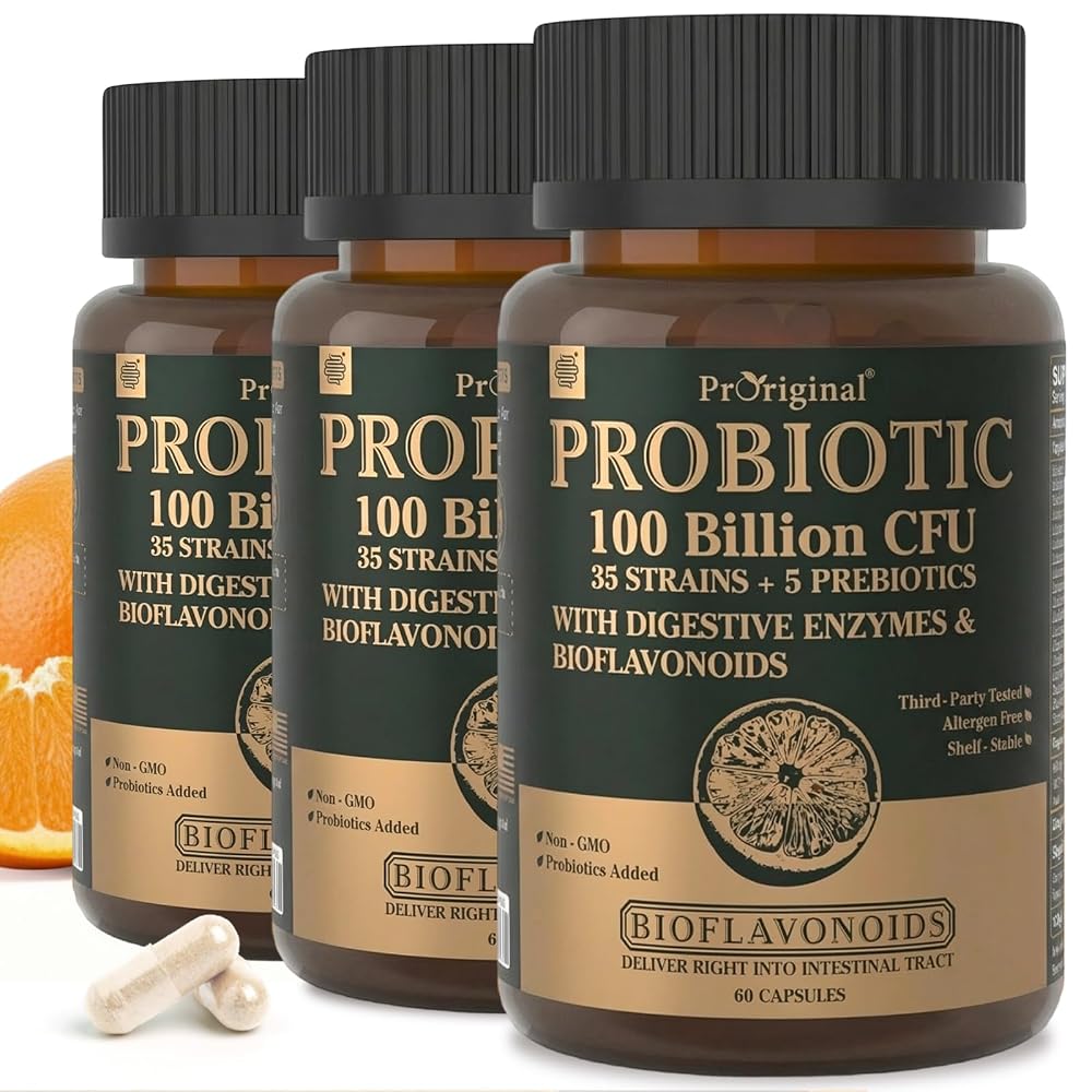 Proriginal Probiotics 100 Billion CFU 35 Strains - 180 Capsules