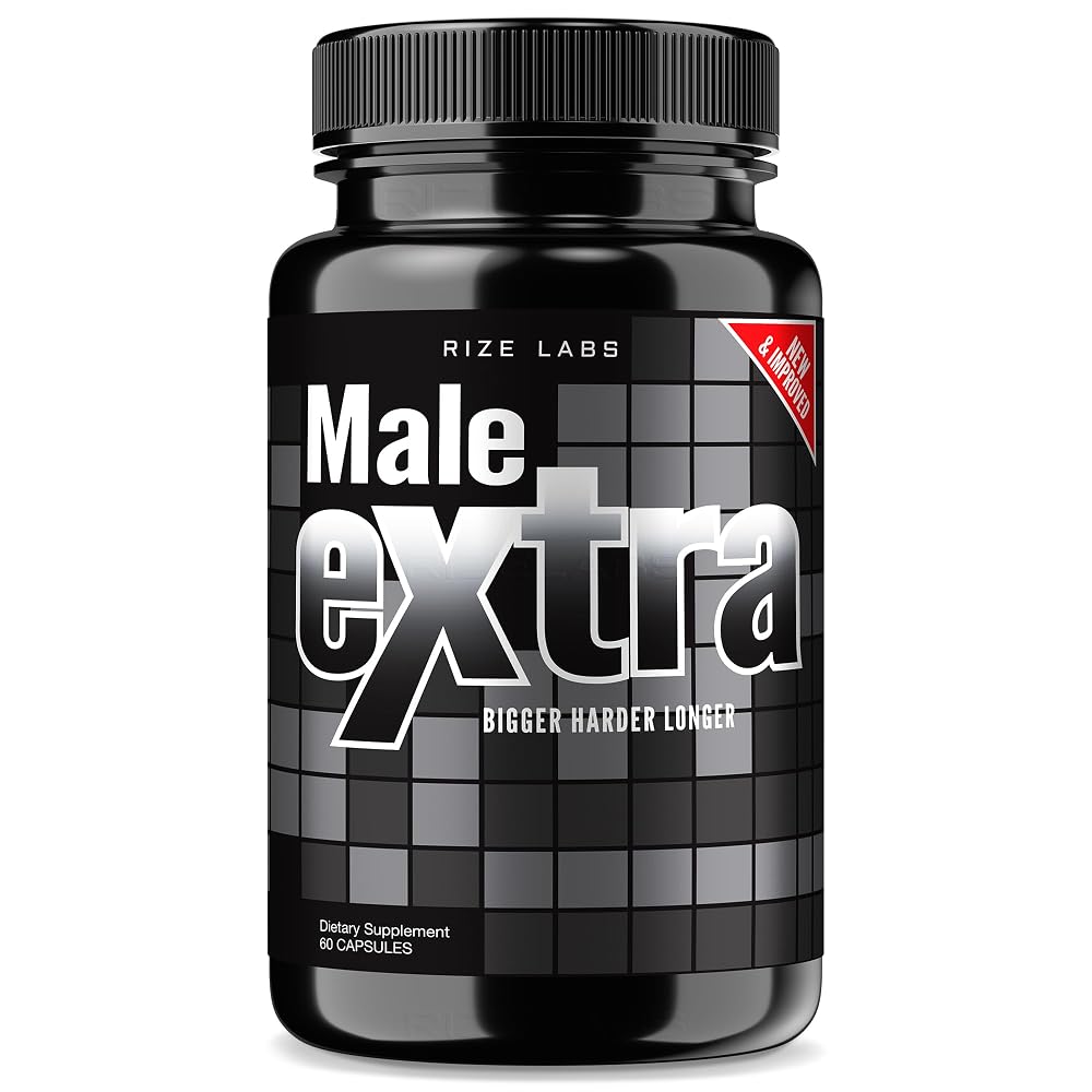 rize labs Male Extra Capsules Performance Supplement - 60 Capsules