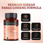 Pureclinica Korean Panax Ginseng 10,000mg - 180 Tablets - image 4