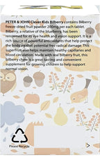 HEALTHFARM Kids Vision Support Bilberry 120 Chew Tablets Made