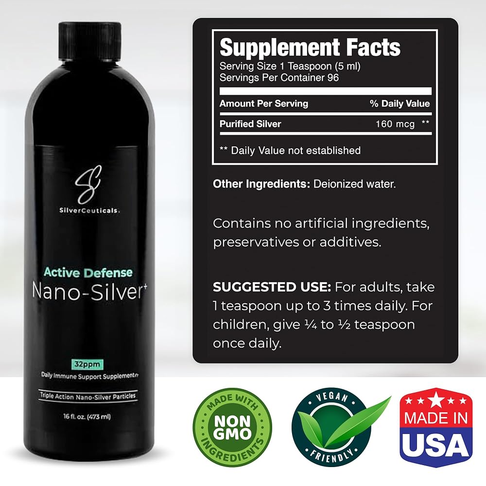 SilverCeuticals Liquid Parent
