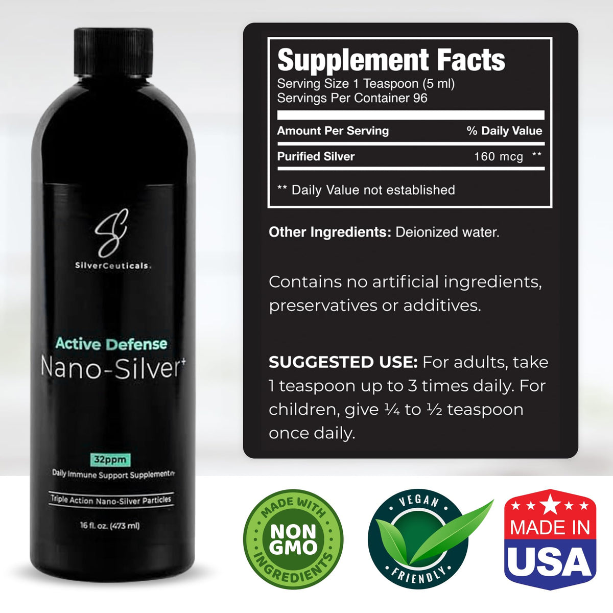 SilverCeuticals Liquid Parent