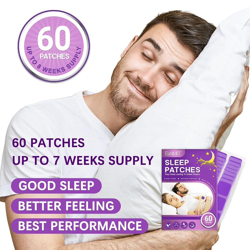WanDu&Herbal Sleep Patches Extra Strength - 120 Patches - image 4