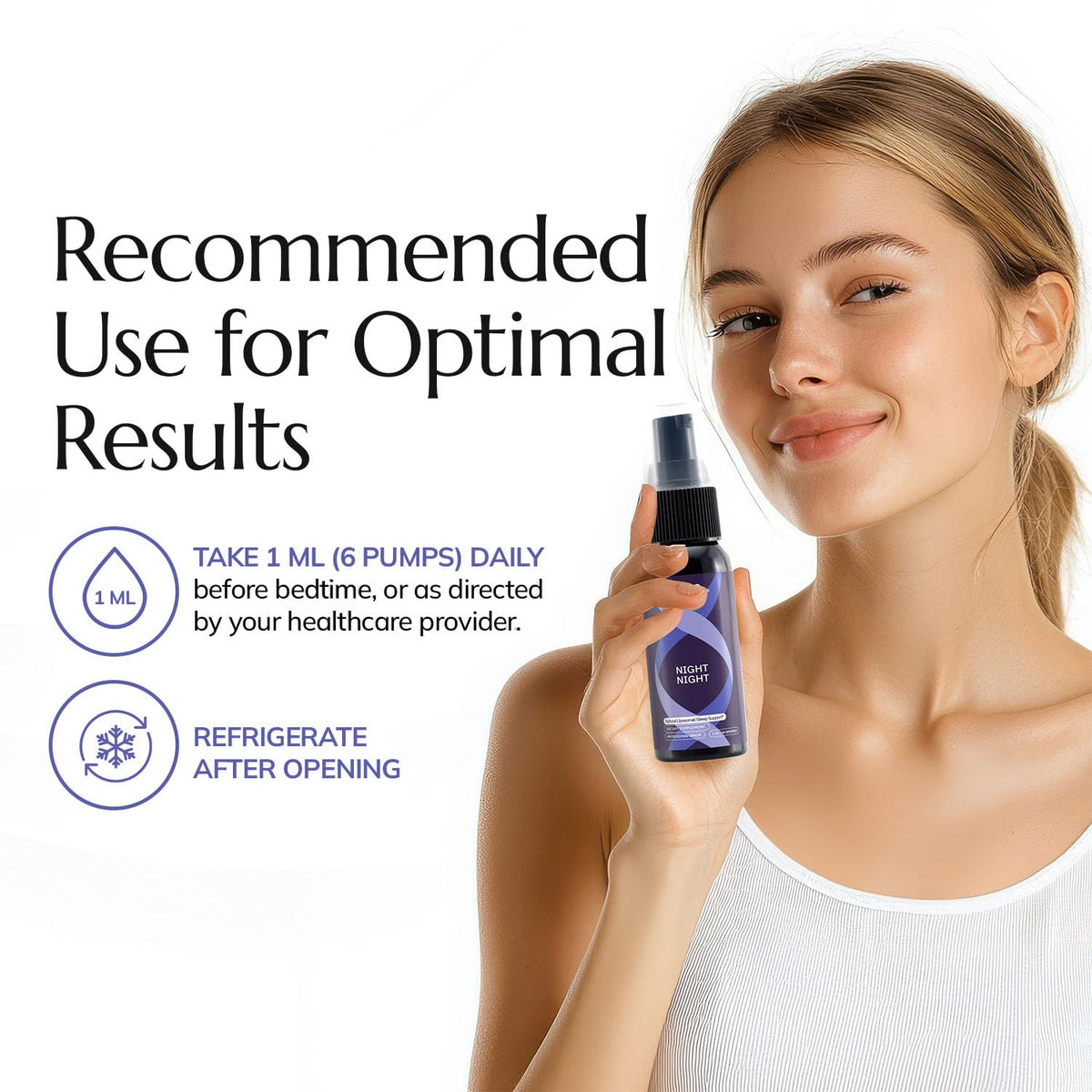 Neurobiologix Night Night Liposomal Sleep Spray with Melatonin & GABA - 1 Fl Oz - image 9