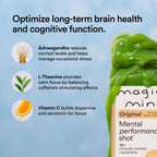 Magic Mind Original Energy & Focus Nootropic Shot - 5 Pack - image 7