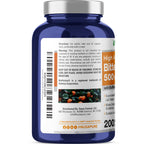 NusaPure Bitter Orange 500mg - 200 Vegetarian Capsules - image 3