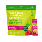 Hydrant Energy Electrolyte Powder Raspberry Lemonade - 30 Sticks