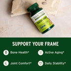 Banyan Botanicals Organic Healthy Bones Calcium - 90 Tablets - image 5