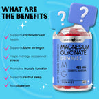 Earth Bare Magnesium Glycinate Gummies - 60 Count - image 5