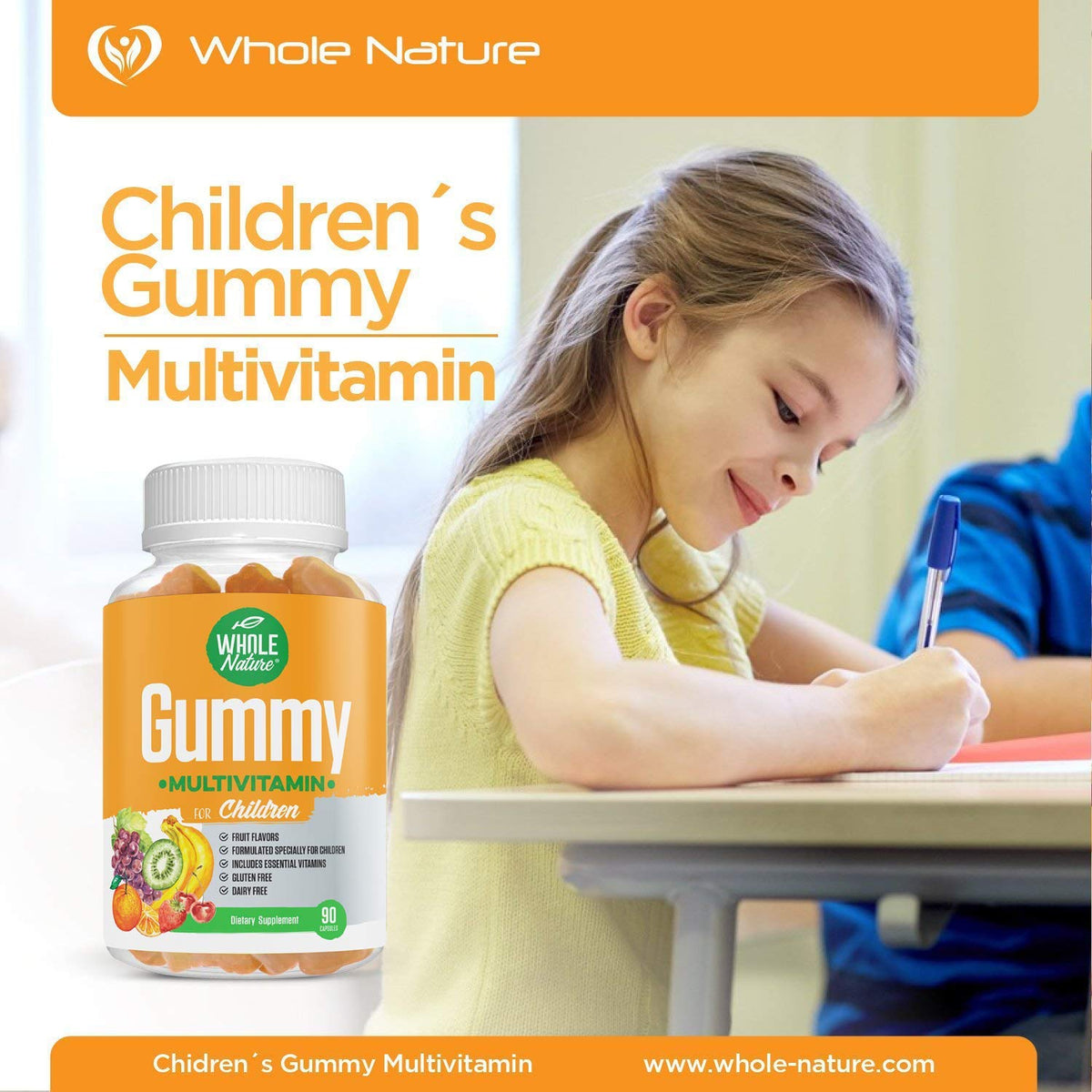 Whole Nature Kids Gummy Multivitamin - 90 Gummies - image 8