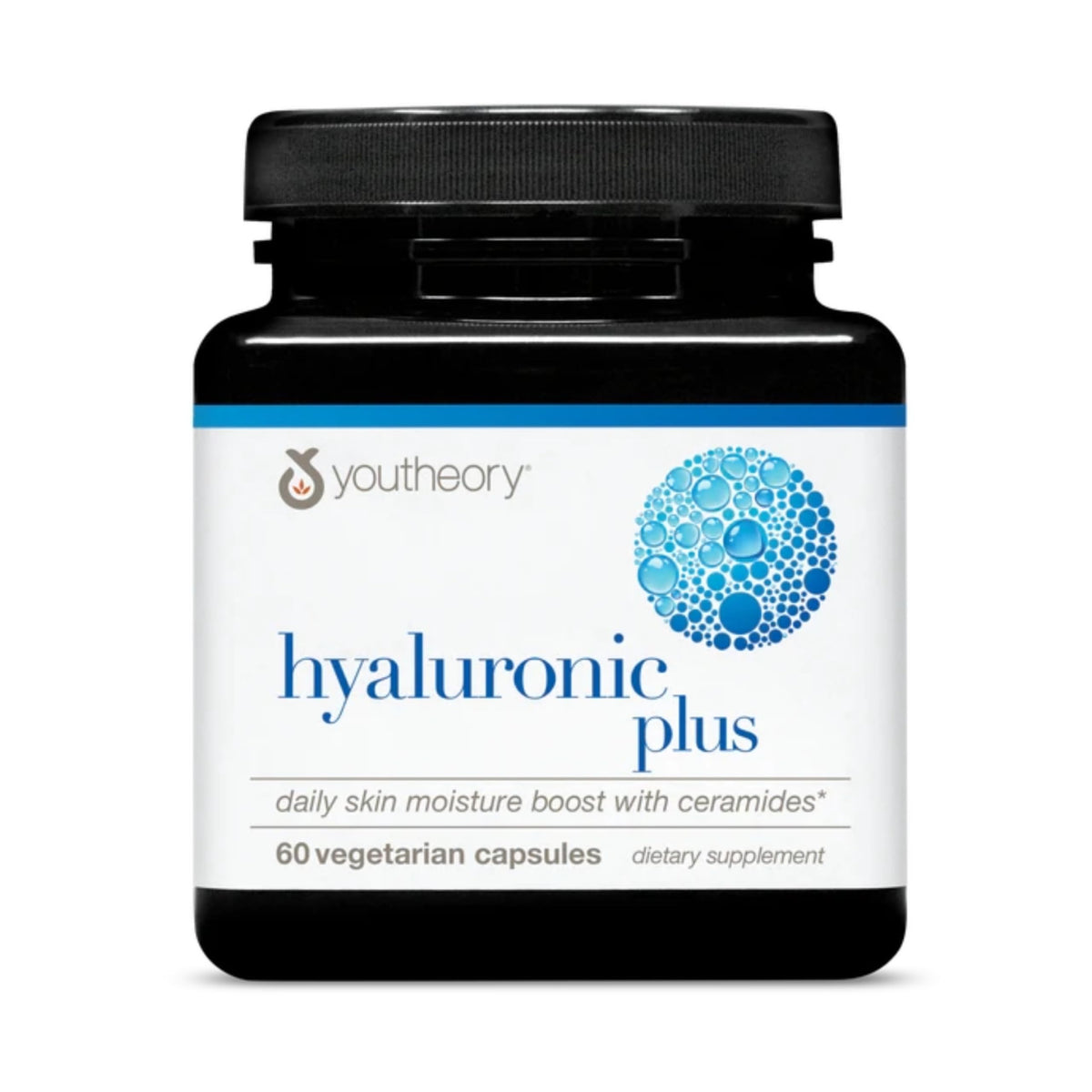 Youtheory Hyaluronic Acid Plus - 60 Vegetarian Capsules