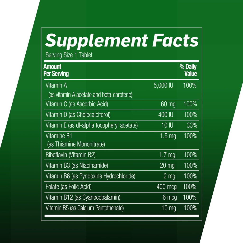 Shot B Multivitamin Complex B-Energy Tablet - 60 Count - image 7