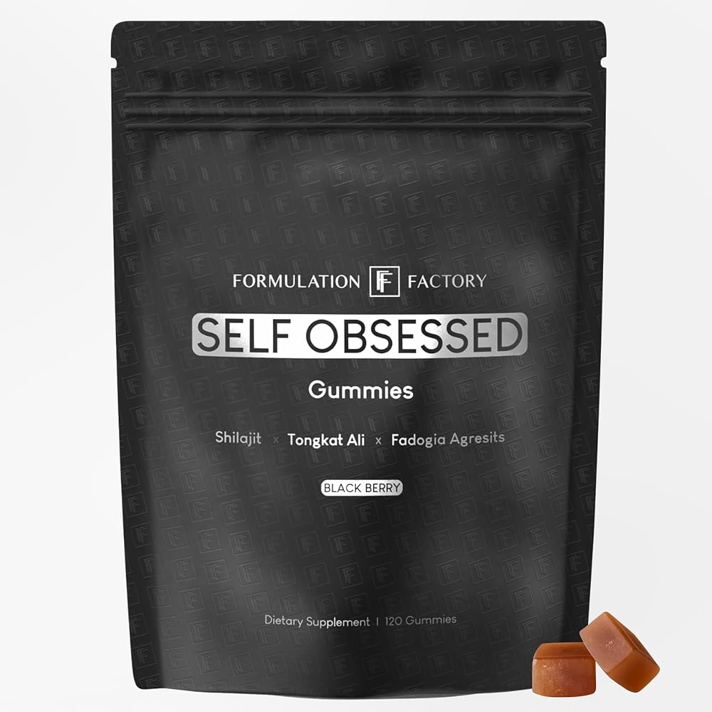 Formulation Factory Self Obsessed Masculine Vitality & Testosterone