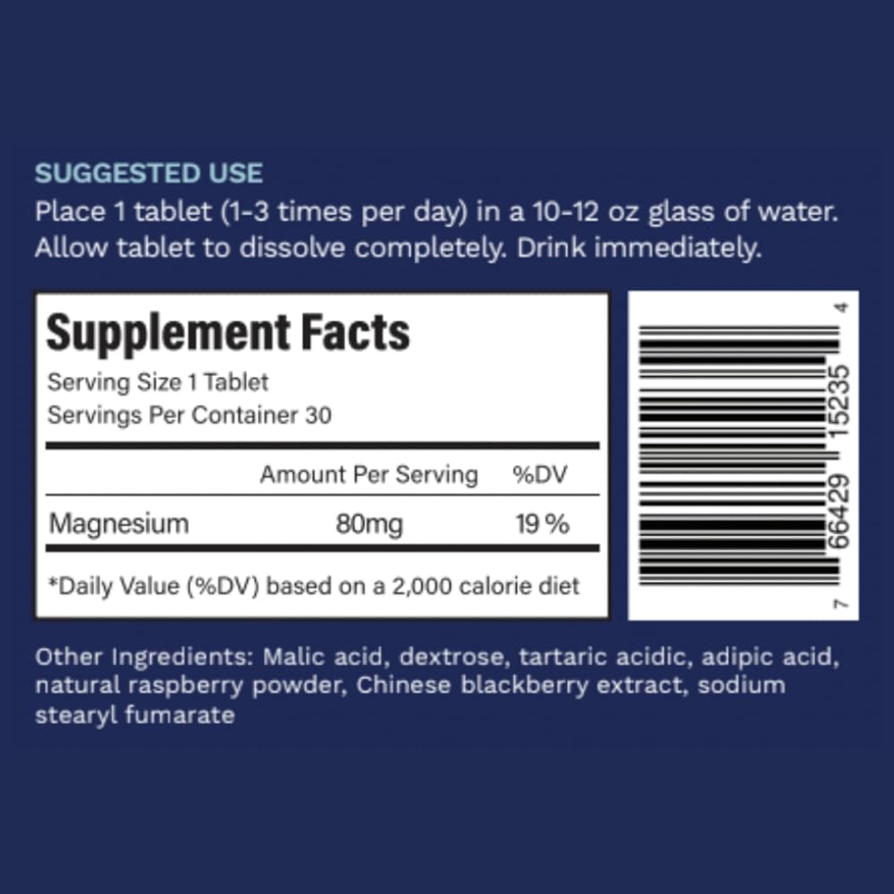 Purative Active H2 Ultra+ Hydrogen Water Tablet, Raspberry - 30 Tablets - image 3