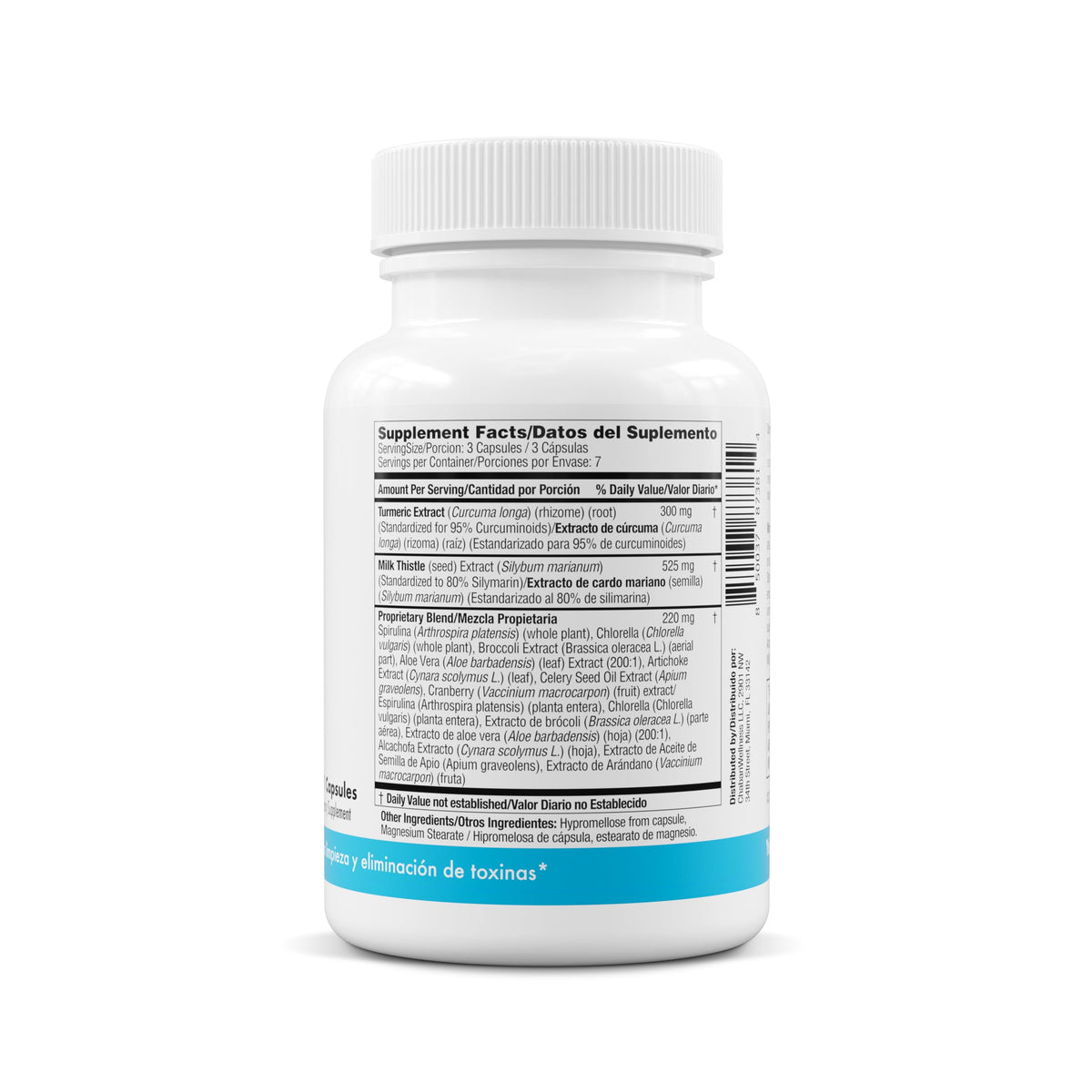 Yes You Can! Natural Detox Pills, Diuretic Cleanse, 21 Capsules