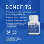 OmegaXL Joint Support & MemoryXL Brain Supplement Combo - 60 + 30 Pack - image 2
