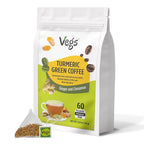Vegs Turmeric Green Coffee Energy & Focus - 60 Pyramid Bags