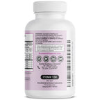 Bronson Hair, Skin & Nails with Biotin Extra Strength - 100 Capsules - image 7