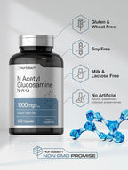 Horbäach N-Acetyl Glucosamine 1000 mg - 120 Capsules - image 5