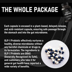 MAPUG GLP-1 Probiotic 30 Capsules - 500M AFU Multi-Strain Probiotic +