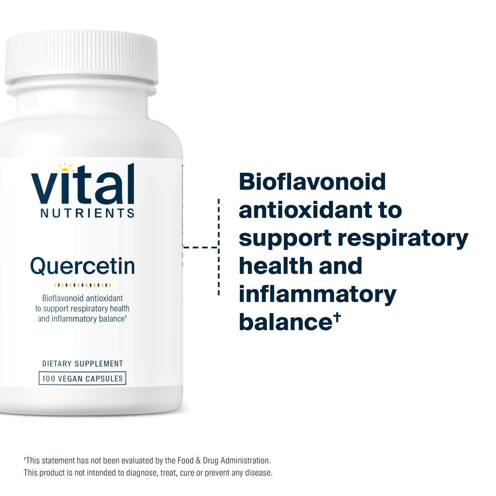 Vital Nutrients Quercetin 500mg - 100 Capsules - image 3