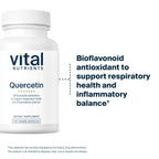 Vital Nutrients Quercetin 500mg - 100 Capsules - image 3
