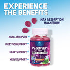 Nature's Peak Magnesium Citrate Gummies - High Absorption Magnesium