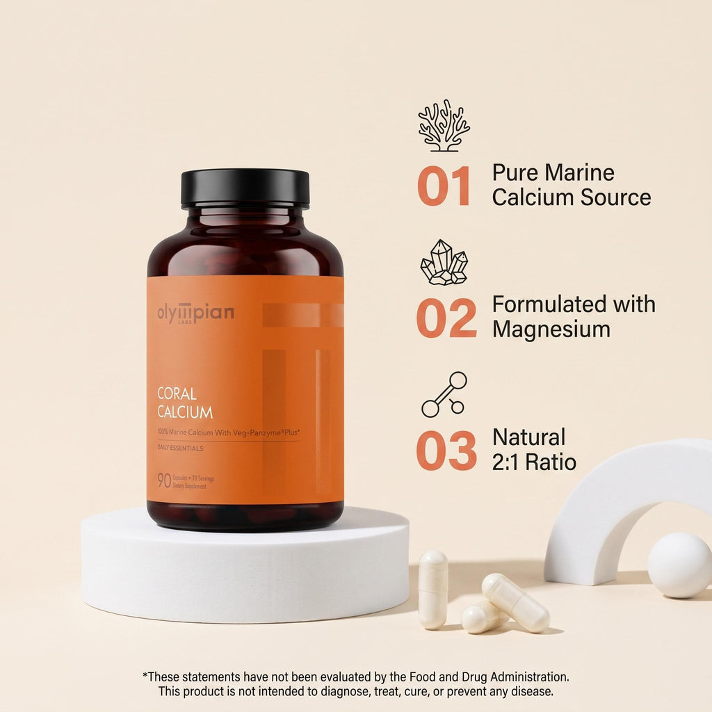 Olympian Labs Coral Calcium