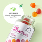 Mama Bear Organic Kids Multivitamin Gummies - 60 Count - image 2