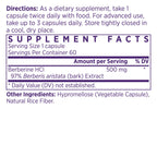 NAOMI Himalayan Berberine 1000-1500mg - 60 Capsules - image 2