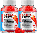 Indelo Extra Keto ACV Gummies Advanced Formula - 120 Gummies