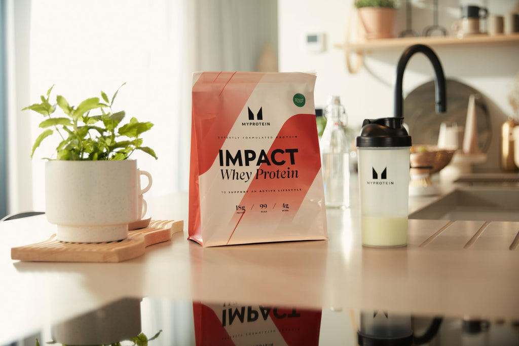 Myprotein Impact Whey Protein Strawberry Cream - 88 oz - image 5