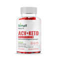 Gold Nutra Simpli Health ACV Keto Gummies Maximum Strength - 1 Pack