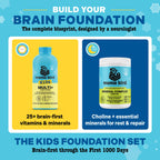 Mama Bird Kids Multi+ Liquid Vitamins Brain Support - 31 Servings - image 8