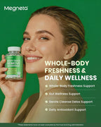 MEGNETA Body Deodorizing Supplement, Chlorophyll Supplement