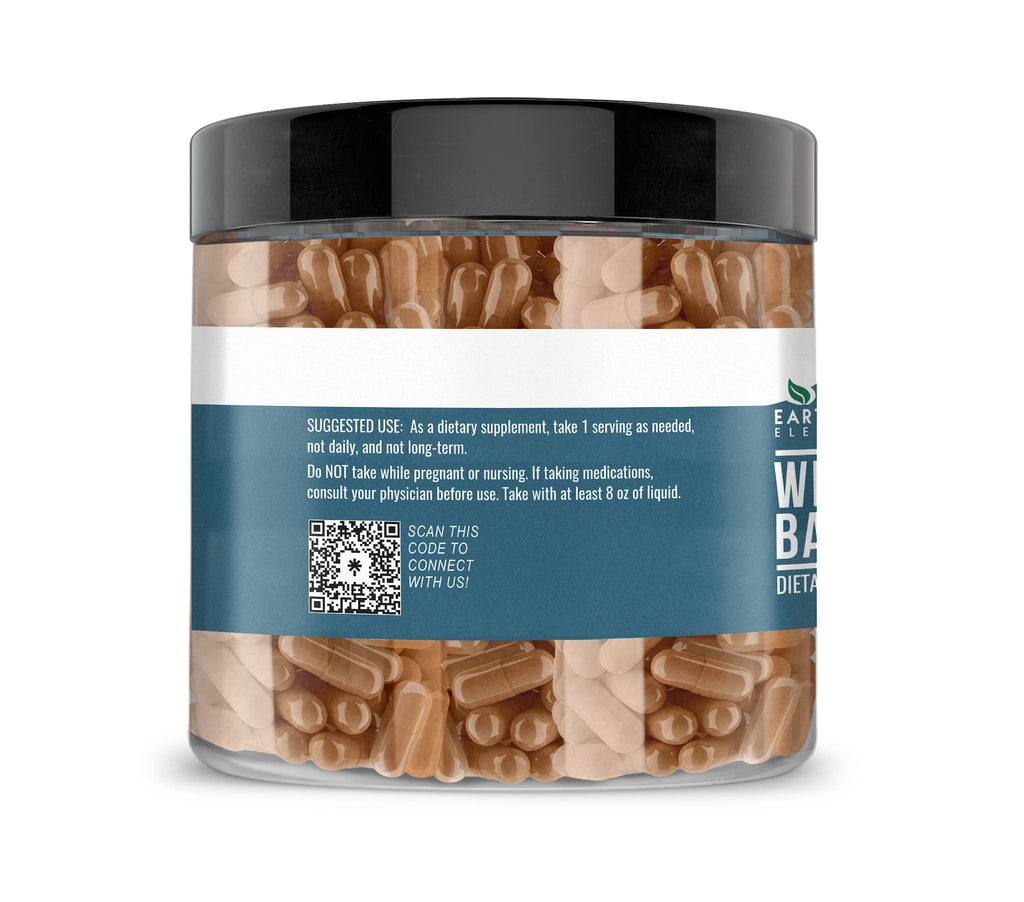 Earthborn Elements Wild Cherry Bark - 200 Capsules - image 2